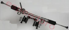 Mustang II 2 Manual Steering Rack & Pinion Tie Rods Bushings Bolt Kit Street Rod