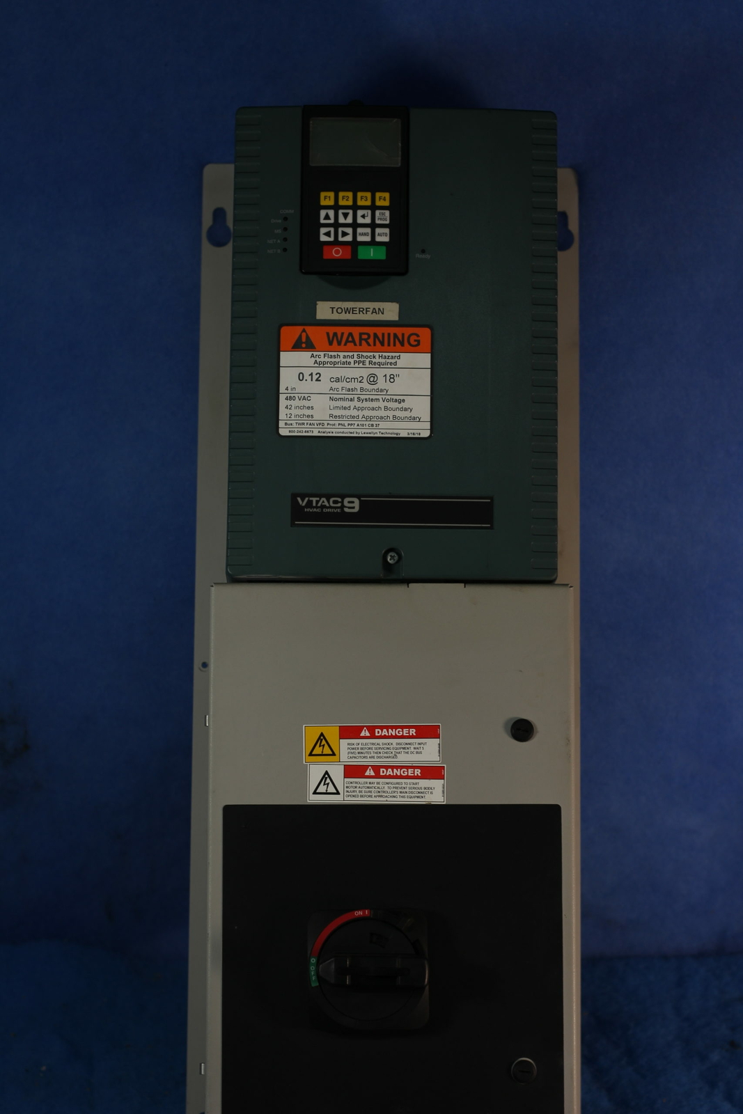Rockwell Automation VTAC9 HVAC Drive 9VT401-027HTANN 20HP 1 Year Warranty