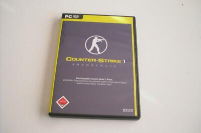 Counter-Strike 1 Anthology (PC, 2005, DVD-Box) PC #LB294MJ