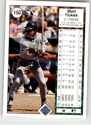 1989 Upper Deck 2-200 Buy 1-50% OFF 2nd Johnson-Ryan-Schmidt-Mattingly-Biggio - Picture 310 of 467