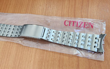 Nos Citizen Bracelet Curve end 20mm Nice fit diver 68-5372 Solid links.