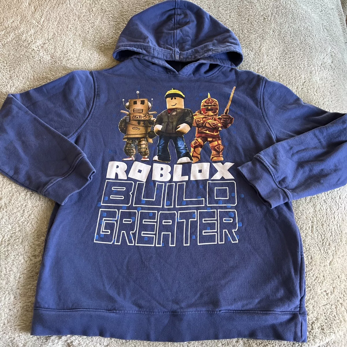 blue hoodie - Roblox