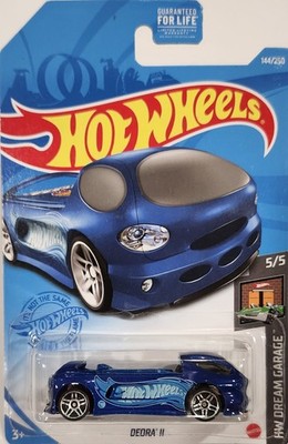 2021 Hot Wheels Treasure Hunts Deora II HW Dream Garage #5 Of 5 #144 (A)