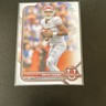 Bowman 2021-22 University Bryce Young 1st Bowman Rookie Base Card #4Alabama