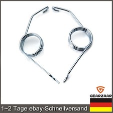 Rückholfeder Bremssattel Feder für Skoda Octavia II 1Z3 2 Stück hinten L+R 2X