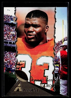 Donnell Bennett 1994 Pinnacle #221 Kansas City Chiefs Rookie