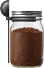 Coffee Spoon Clip for Wide Mouth Mason Jars, 6"