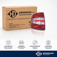 Heckleuchte Links Diederichs 7805791 FÜR Skoda RÜCkleuchte Hecklicht