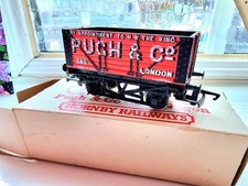 Hornby R010 Pugh & Co Coal Open Plank Wagon 00 Gauge Boxed Excellent Condition