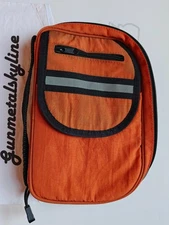 Day-timer Planner multi-pocket organizer mini rugged trapper keeper / binder