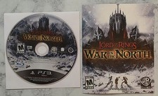 Lord of the Rings War in the North (Sony Playstation 3, PS3) Disc & Manual Only