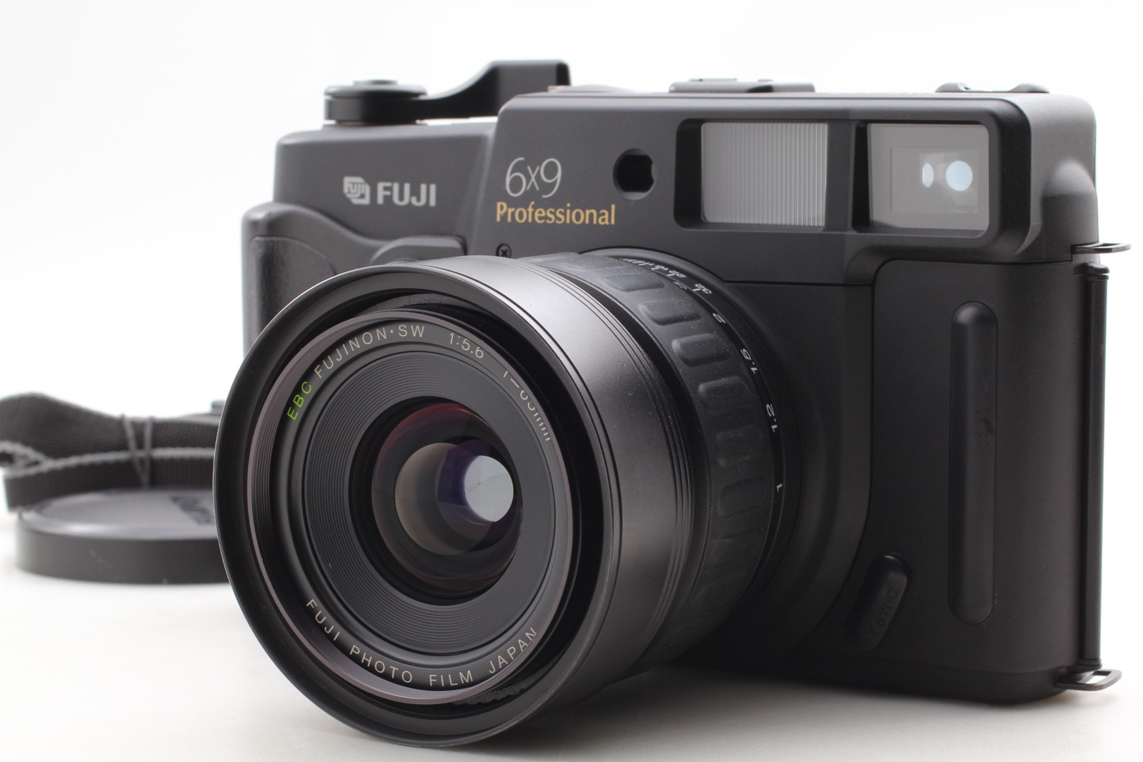 Film Tested [Top MINT] Fuji Fujifilm GSW690III 6x9 Medium Format Film Camera