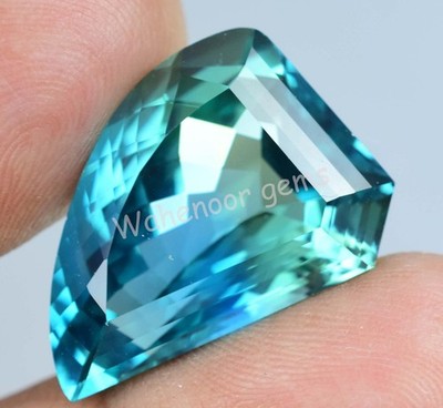 Natural Serendibite Ct Green Bluish Fancy Stunning Certified