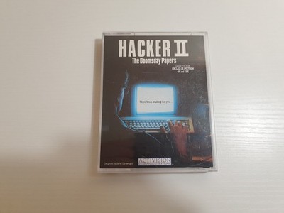Hacker II: The Doomsday Papers - Activision - Sinclair ZX Spectrum (getestet  ) 