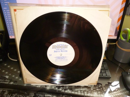 CLAPTON/BECK/WINTER/GALLAGHER. " THE HISTORY OF ROCK. Vol.25 " 2LP UK 1984. - Picture 6 of 7