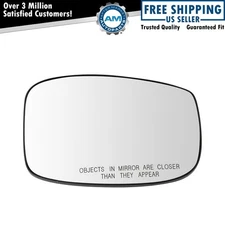 Heated Exterior Side View Mirror Glass Passenger RH for Honda Odyssey Van