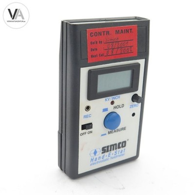 Simco Hand-E-Stat Feldmeter 1 to 10kV