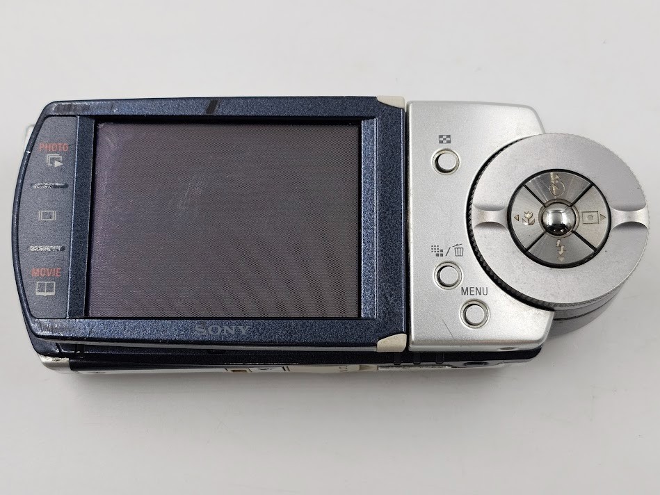 Sony Cyber-shot DSC-M2 5.1MP Digital Camera - Silver for sale