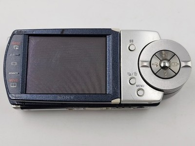 Sony Cyber-shot DSC-M2 5.1MP Digital Camera - Silver for sale
