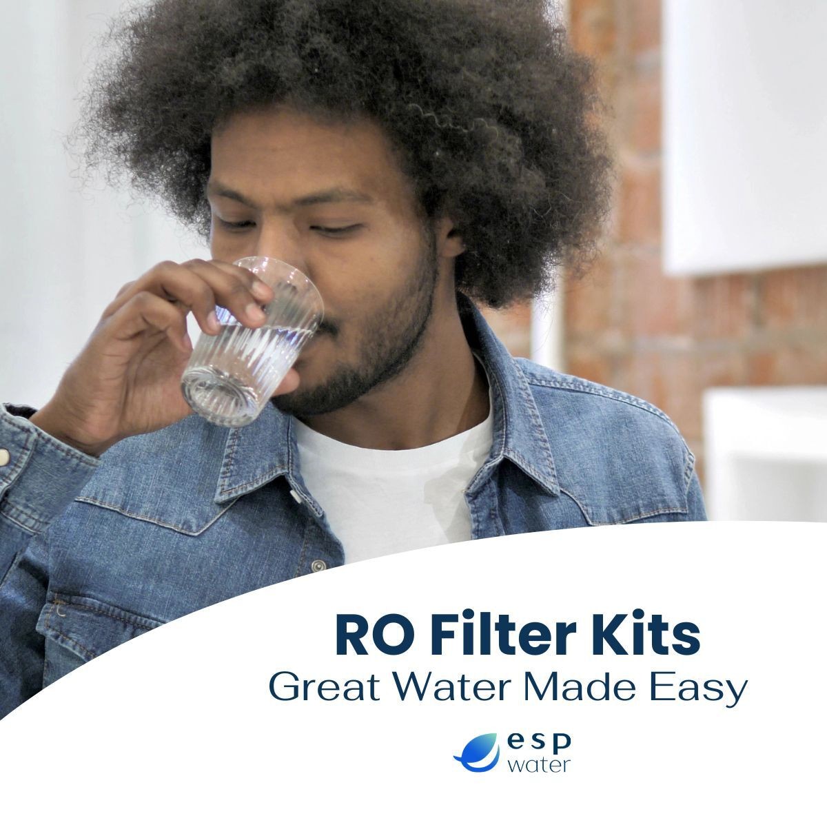 Microline TFC-25D Replacement Filter Kit with RO Membrane