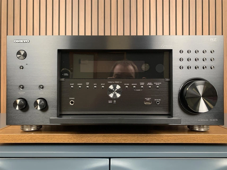 Onkyo TX-RZ70 - 11.2 Channel Wireless AV Receiver - Image 3 of 4