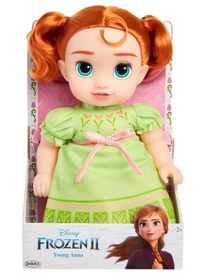 Disney Frozen Young Anna Doll 11 inch Doll with Soft Body