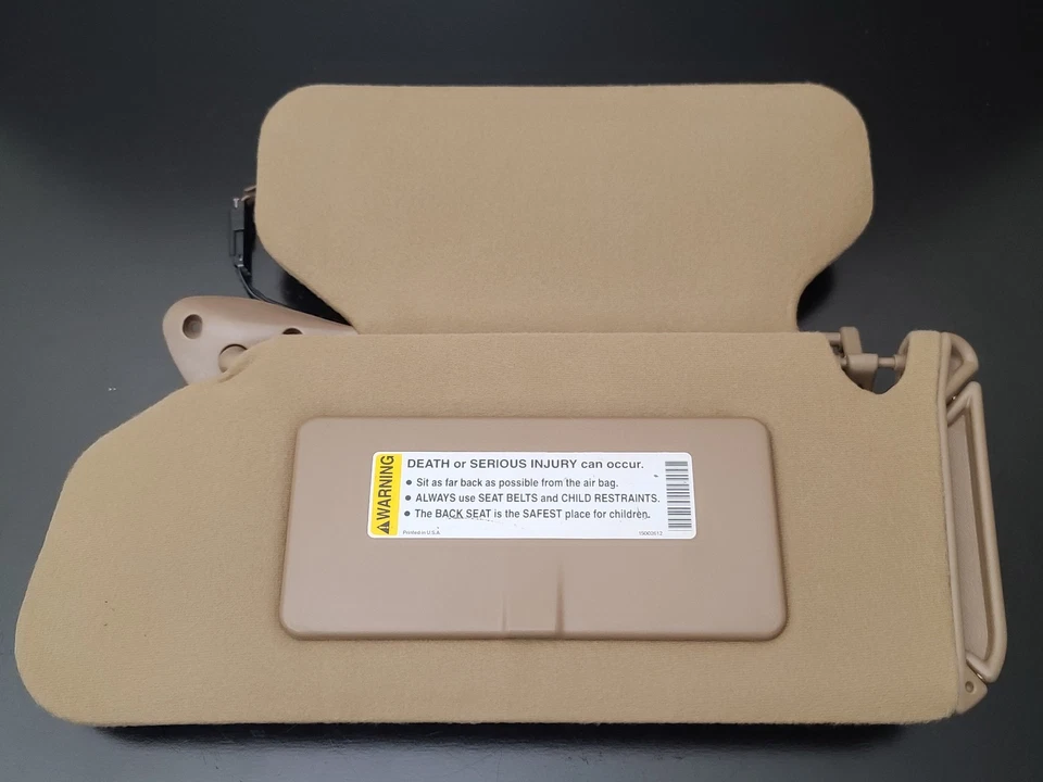 GMC Jimmy Chevy Blazer S10 1995-2005 JUEGO PARASOL CONDUCTOR PASAJERO IZQUIERDO Y DERECHO Foto 4 de 4