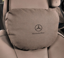 2x Für Mercedes Benz Autositz Nackenkissen Auto Car Kopfstütze Weiche Kopflehnen