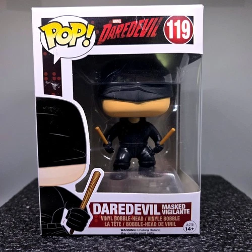 Funko Pop! Vinyl: Marvel - Daredevil Masked Vigilante #119