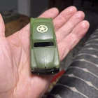 Vintage Dinky Toys 170M Ford Sedan Army Staff Car Military Diecast England Mint