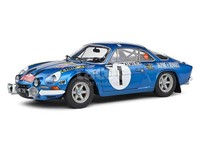 Alpine A110 1600S Monte Carlo 1972 - Solido 1/18 Miniaturfahrzeug