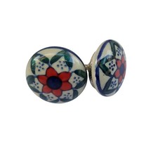 Knobs No. 27 Handmade Cabinet Knobs Decorative Drawer Pulls Modern Vintage