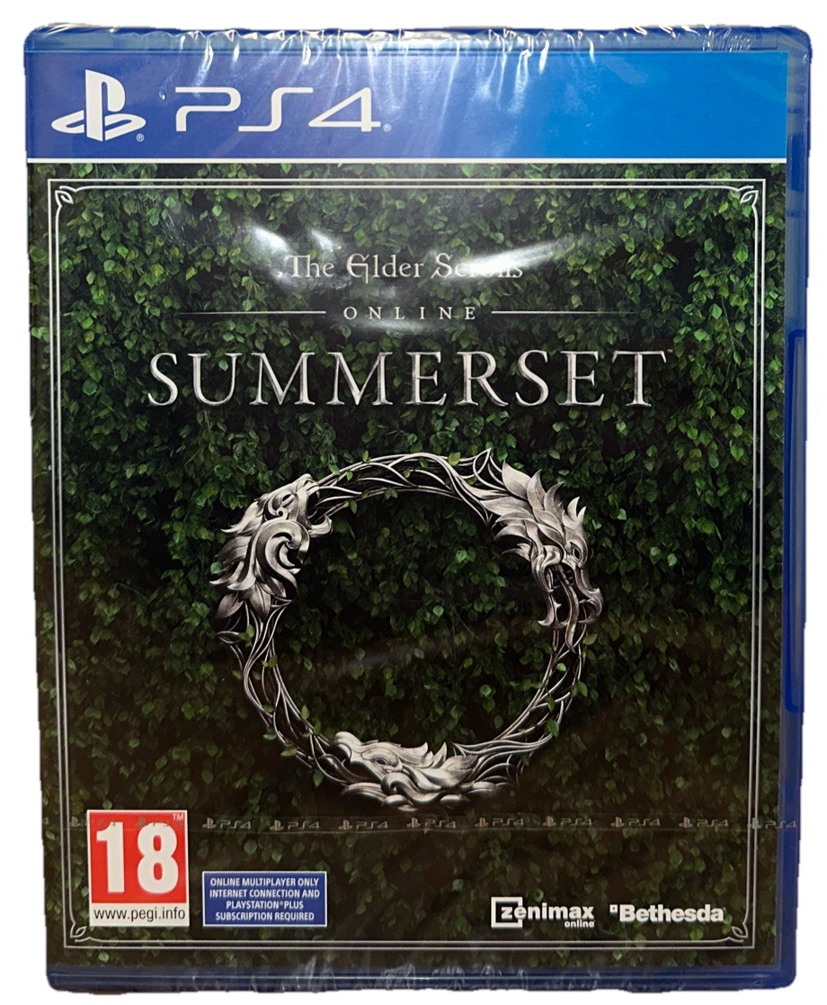 The Elder Scrolls Online Summerset - PlayStation 4 (PS4) Video Game PAL