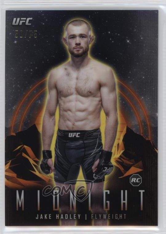 2024 Topps Midnight UFC Dusk 50/75 Jake Hadley #33 Rookie RC 0x5e