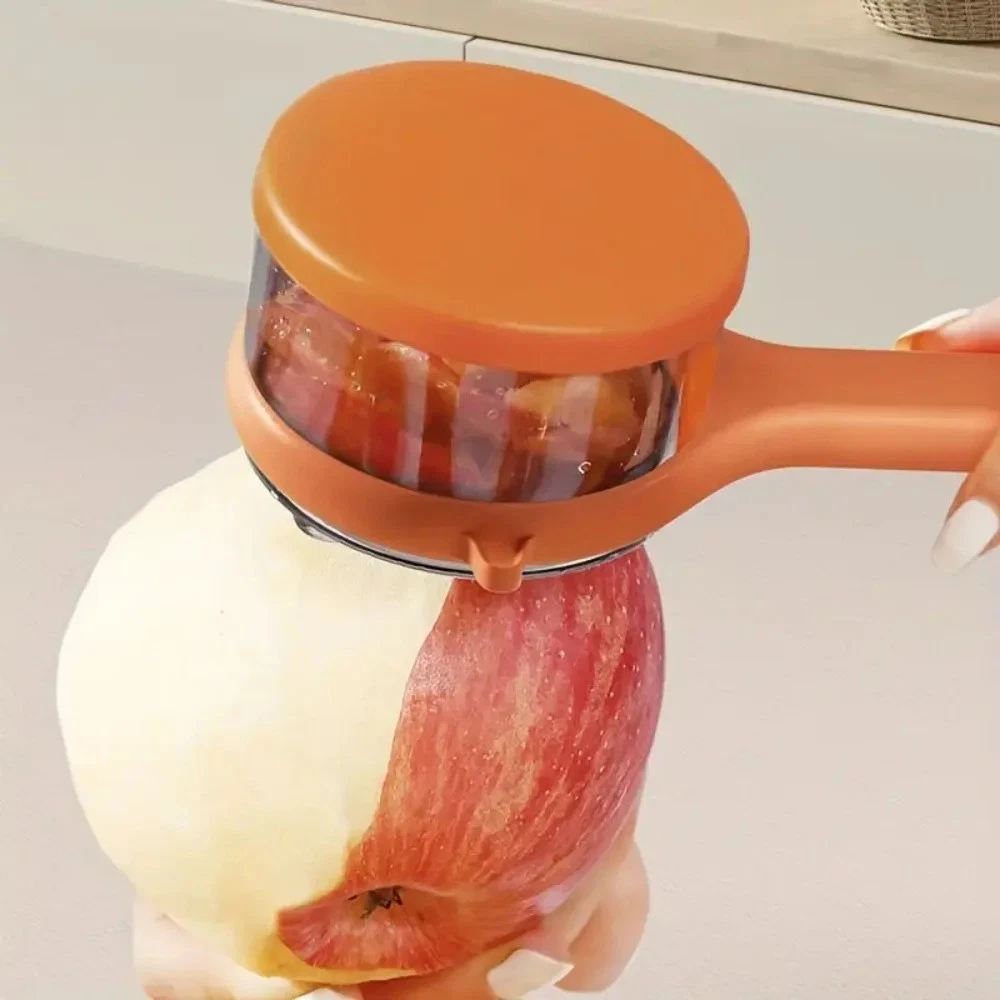 Fruit Vegetable Peeler with Storage Container Handheld Kitchen Peeling Tool
Opens in a new window or