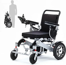 Portable Power Wheelchair Electric Mobility Aid Max Stable Load 300 lb for Daily