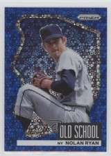 2022 Panini Prizm Old School Blue Donut Circle 193/199 Nolan Ryan #OS-1 HOF rs2