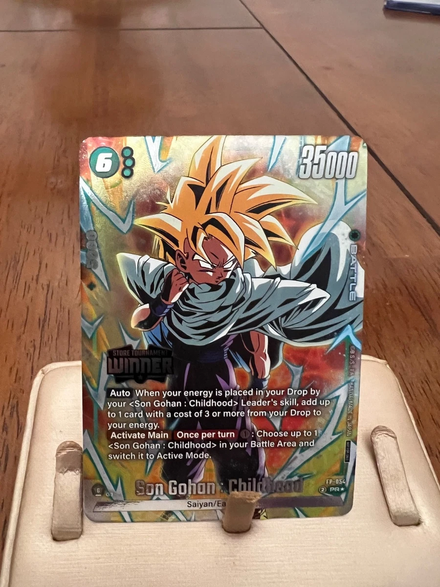Bandai Dragon Ball CCG Trading Card Games in English for sale | eBay