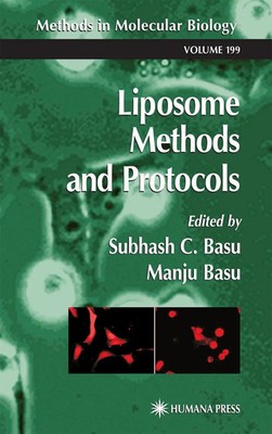 Manju Basu (u. a.) | Liposome Methods and Protocols | Buch | Englisch (2002)