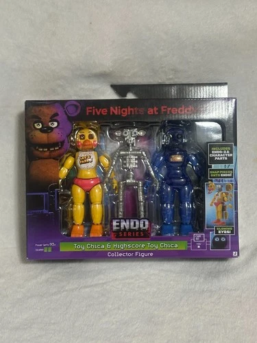 Five Nights at Freddy’s Endo Series 2 Toy Chica & Highscore Toy Chica FNAF