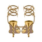 Women's High Heel Diamante Butterfly Decoration Sandals Stilettos US9 — photo 7