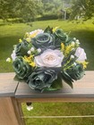 Silk Flower Bunch — photo 1