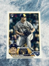 2023 Topps Update Gus Varland Rookie #US241 Milwaukee Brewers RC (U)
