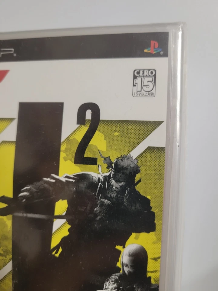 Metal Gear AC!D 2 + Solid Eye (2005) Brand New Factory Sealed Japan PSP Import - Image 4 of 4