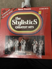 The Stylistics Lot 6 Greatest Hits  Vinyl  LP