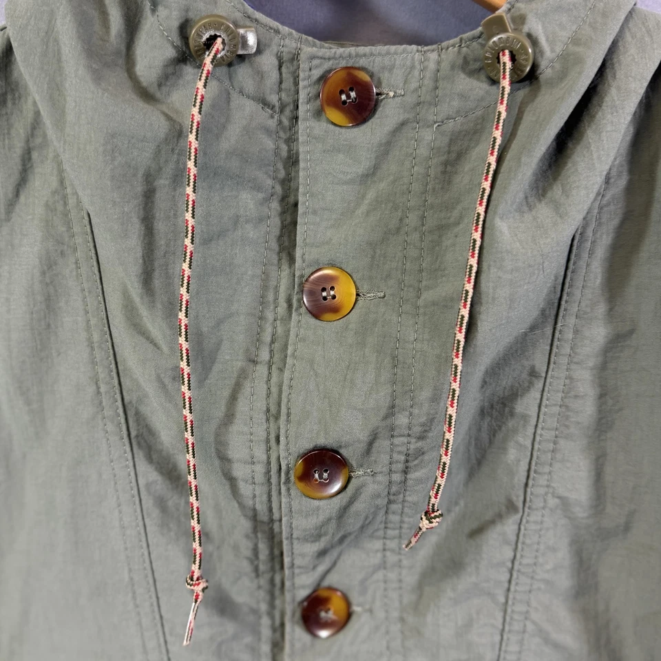 Vintage Columbia Pullover Jacket Mens Medium Hooded Anorak Outdoors 90s - Image 3 of 4