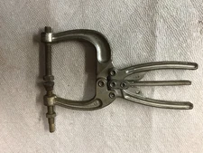 Vintage DE-STA-CO Destaco #463 Steel Squeeze Action Clamp Welding Pliers