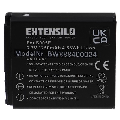 Akku für Leica C-Lux 1 D-Lux 3 D-Lux 2 1250mAh 3,7V