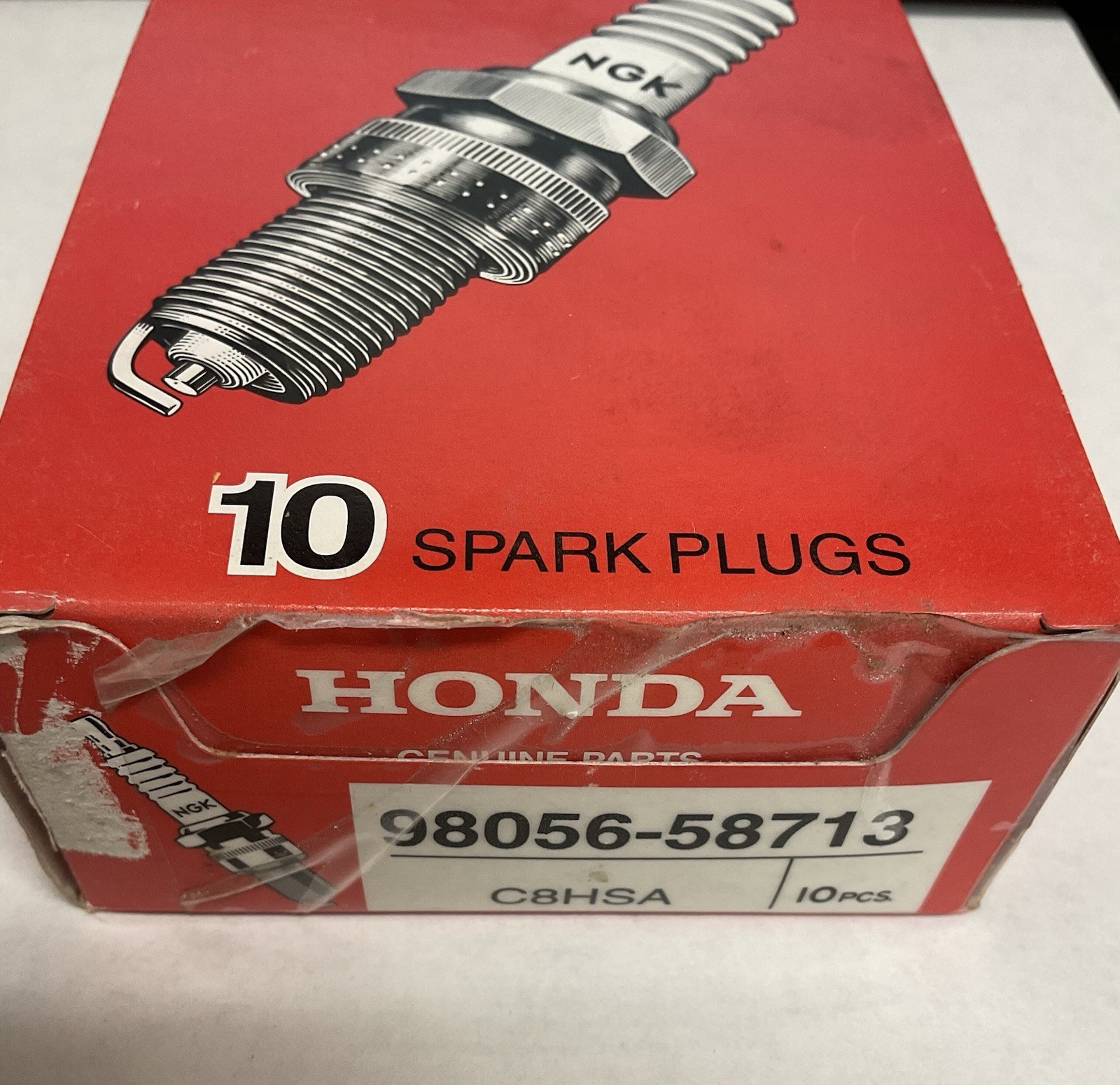 HONDA NGK C8HSA Spark Plugs  BOX OF 10 KAWASAKI NINJA 250R