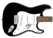 Cinderella Tom Keifer Signed Autographed Guitar ACOA